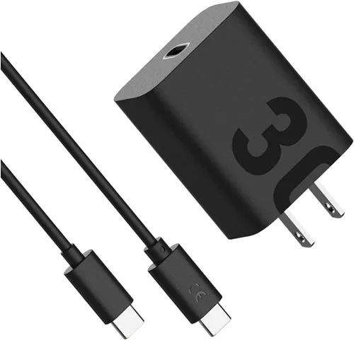 Miniatura 11 de Motorola TurboPower - Cargador de pared USB-C de 68 W + cable de 3.3 pies de 6.5 amperios, más rápido para Moto G Stylus (2025), Motorola Razr+