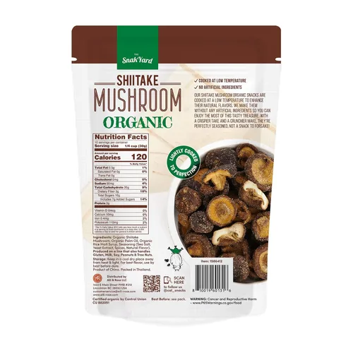 Miniatura 2 de THE SNAK YARD Seta Shiitake Orgánica