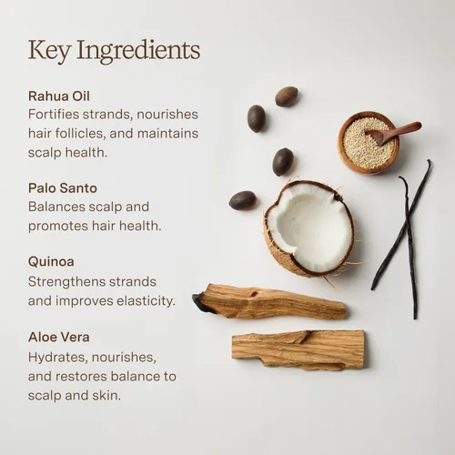 Miniatura 5 de Rahua Champú clásico para el cabello, 9.3 onzas líquidas, champú con ingredientes orgánicos para mujeres y hombres
