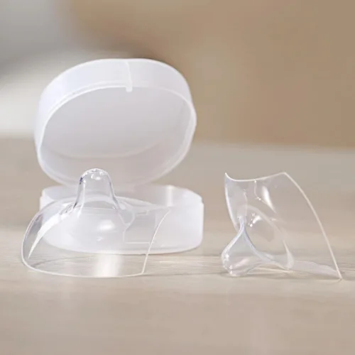 Miniatura 3 de Haakaa Protectores de silicona para pezones, 2