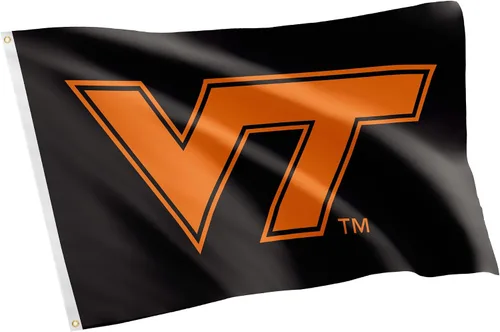 Miniatura 9 de Desert Cactus Virginia Tech VT - Bandera de Hokies de 3 x 5 pies, tela duradera para interiores y exteriores, diseño 100% poliéster (estilo 1)
