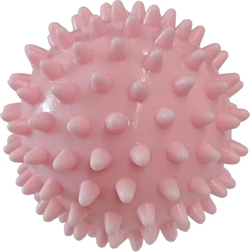Miniatura 11 de Bolas de masaje con puntas, 3 unidades (firmes, medianas y suaves) bola masajeadora muscular para pies, espalda, cuello, músculos, rodillo 3Color