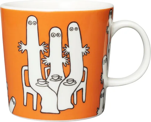 Miniatura 20 de Taza Arabia Moomin 10oz Amarillo Hemulen