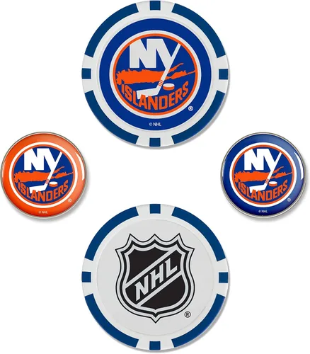 Miniatura 9 de Team Effort NHL - Juego de marcadores de bola unisex para adultos NHL