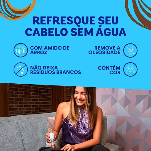 Miniatura 2 de Batiste Champú Seco Medio & Brunette 3.81 oz - Paquete de 3