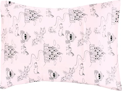 Miniatura 36 de Hudson Baby Funda de almohada unisex de algodón para bebés y niños pequeños, animales del bosque, talla única Forest Animals