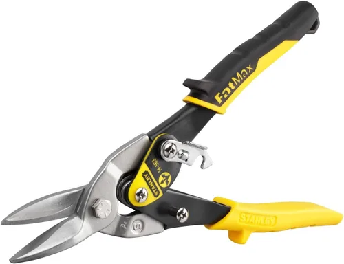 Miniatura 3 de Stanley FatMax 14-563 tijeras aeronáuticas de corte recto, 9-7/8 pulgadas