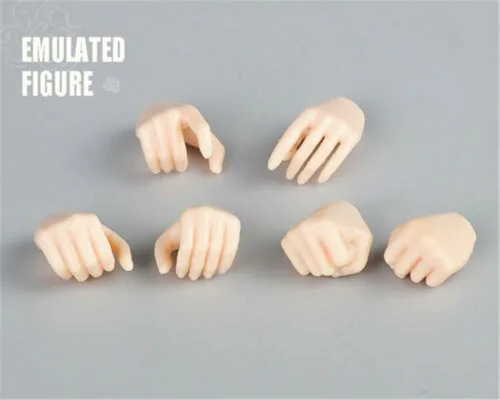 Miniatura 9 de Cuerpo de figura femenina a escala 1/6, piel pálida femenina busto grande medio sin costuras figura de acción flexible colección de muñecas