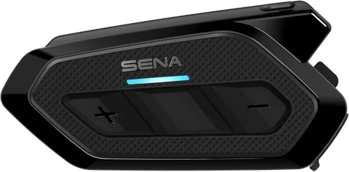 Miniatura 9 de Sena - Sistema de comunicación de malla para motocicleta de perfil bajo, paquete doble, color negro, 2