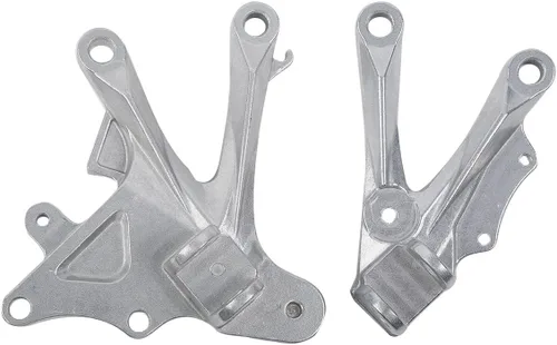 Miniatura 8 de TCT-MOTORPARTS Soporte para reposapiés delantero para KAWASAKI ZX10R ZX-10R 2006-2010