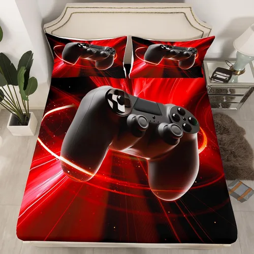 Miniatura 30 de Ropa de cama de 2 piezas, estilo rústico de granja, juego de ropa de cama para adolescentes y adultos, sábanas bajeras, ropa de cama ajustable