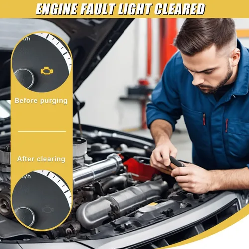 Miniatura 4 de ZIMISI Lector de escáner OBD2, lector de código de coche que se conecta al teléfono, herramienta de escaneo de diagnóstico automático, escáner OBD2