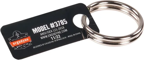 Miniatura 8 de Ergodyne Squids 3785 - Accesorio para herramientas de anillo dividido, 1 pulgada de diámetro