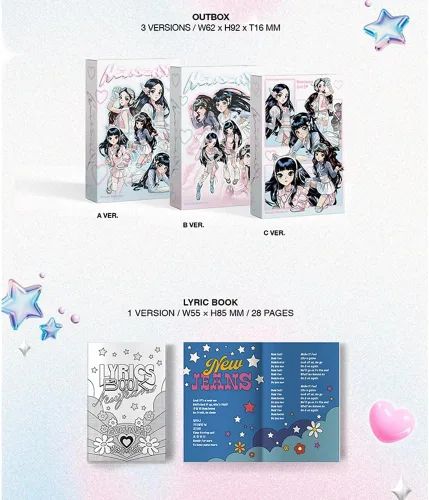 Miniatura 3 de NewJeans 2º EP 'Get Up' Weverse álbum ver
