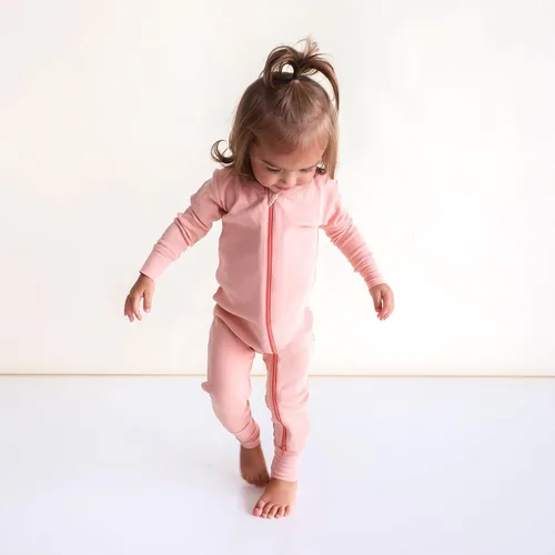 Miniatura 6 de PARADE Organic Essential Basic - Mameluco con cremallera de 2 vías, manga larga