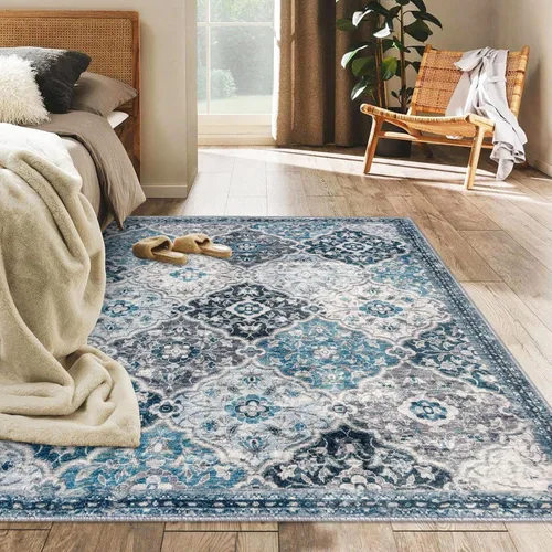 Miniatura 20 de KILOCOCO Alfombra de Pasillo 2x6, Alfombra de Pasillo Marroquí Súper Suave Lavable para Pasillo de Entrada, Alfombra de Cocina de Pasillo de Lana