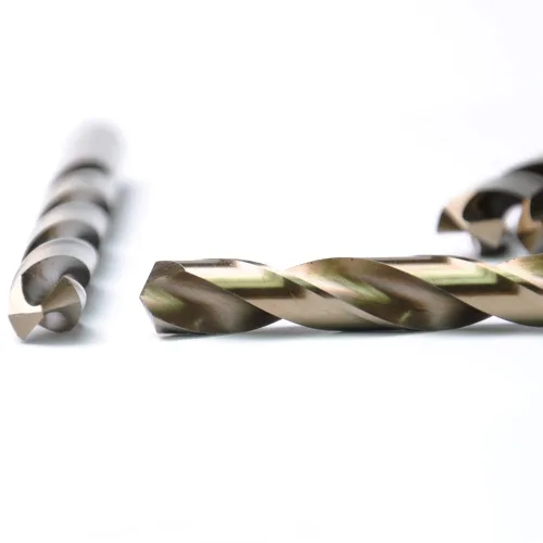 Miniatura 9 de Brocas de cobalto de 1/4 pulgadas (20 unidades), M35 HSSCO Juego de brocas helicoidales de acero de alta velocidad para metal endurecido, acero