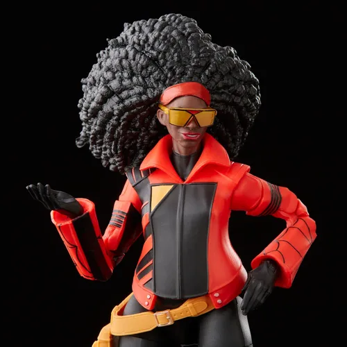 Miniatura 5 de Marvel Legends Spider-Man: Across The Spider-Verse - Figura de acción de Spider-Woman de 6 pulgadas estándar