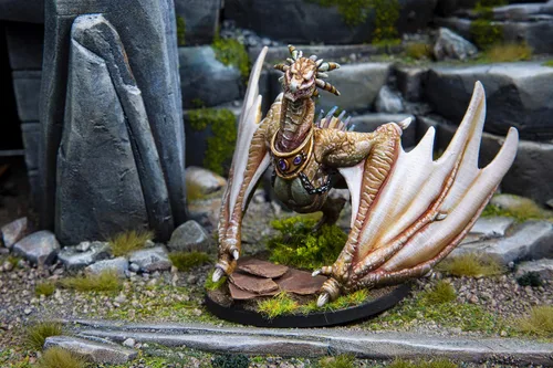 Miniatura 2 de Steamforged Games Godtear: Keera, Set de campeones de la princesa dragón