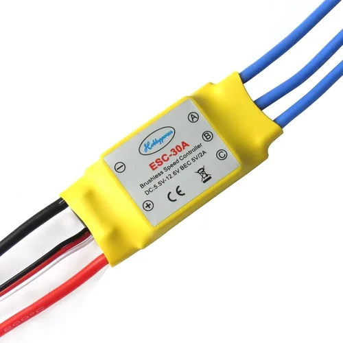 Miniatura 3 de A2212 1000 KV motor sin escobillas + 30a ESC para multirrotor 450 X525 quadcopter
