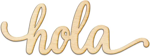 Miniatura 39 de Woodums – Arte de pared de madera con escritura Women, letrero de madera sin terminar para decoración de habitación familiar, recorte de madera
