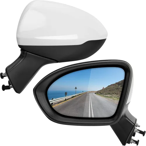Miniatura 11 de Espejo retrovisor derecho del lado del pasajero de repuesto para Chevrolet Chevy Cruze 2017 2018 2019 2020 2021 2022 2023 - Espejos retrovisores