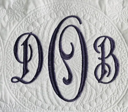 Miniatura 19 de Manta de Bebé Personalizada Colcha de Bebé Mantas con Monograma para Niños y Niñas Regalos de Bebé Bordados Placa