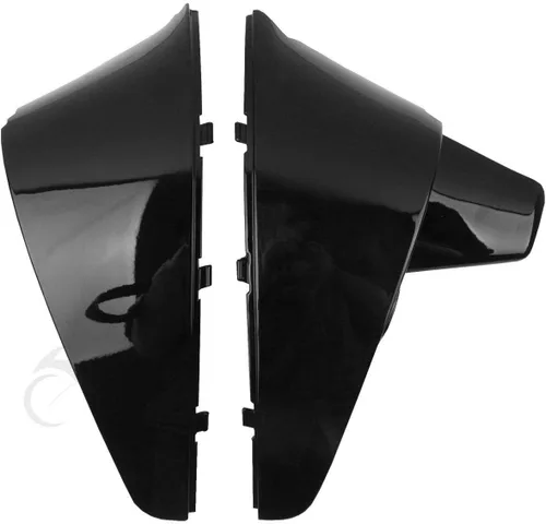 Miniatura 2 de Motocicletas Negro ABS Batería Carenado Cubierta para Shadow VT600 VLX 600 STEED400 1988 1989 1990 1991 1992 1993 1994 1995 1996 1997 1998