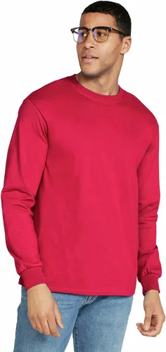 Miniatura 13 de Gildan - Camiseta de manga larga de algodón ultra estilo G2400 para adultos, paquete múltiple