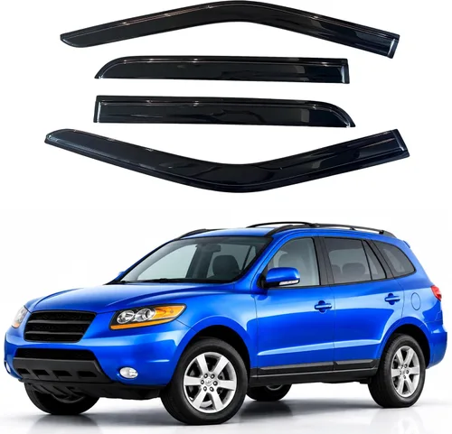 Miniatura 255 de Visor para ventana IG para Hyundai Venue 2020-2023, protector contra la lluvia, adhesivo extra duradero, deflector de viento para lado