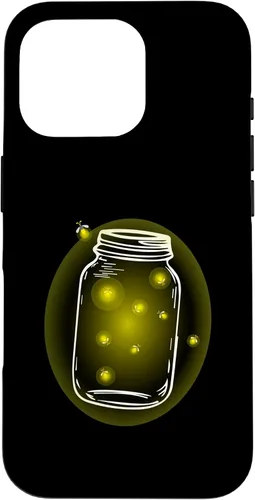 Miniatura 20 de Adorable Mason Jar Fireflies Lightning Bugs Beetle Fly Case for iPhone 17