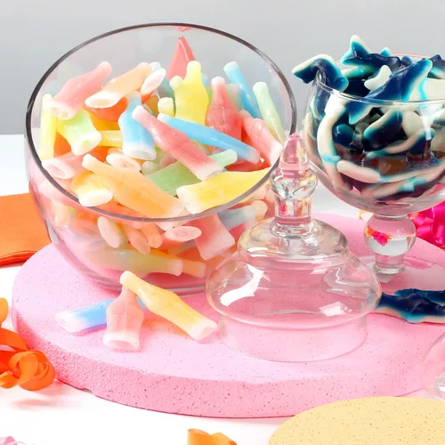 Miniatura 5 de Nik L Nip - Botellas de caramelo - Caramelos novedosos - Caramelos a granel - 2.9 libras