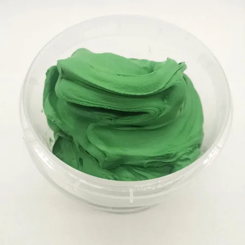 Miniatura 2 de Arcilla de modelado Air Dry de 10.5 onzas, arcilla mágica ultraligera, masa de moldeo, colores primarios, kit de manualidades (verde oscuro)