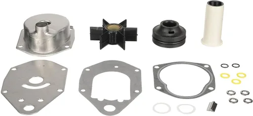 Quicksilver 812966A12 Kit de reparación de bomba de agua para motores fueraborda Mercury y Mariner 4 tiempos 30-60 HP