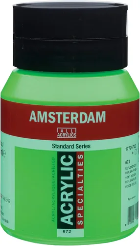 Miniatura 144 de Amsterdam Serie Estándar Tubo de Pintura Acrílica 120ml Azo Naranja 276 (17092762)