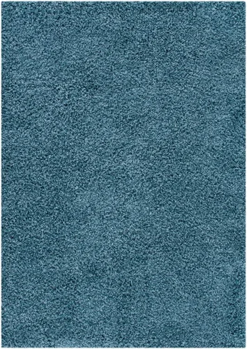 Miniatura 31 de SAFAVIEH Venus Shag Collection - Alfombra decorativa, 2 pies 2 pulgadas x 4 pies, color azul, diseño sólido, no desprende pelusa y de fácil cuidado