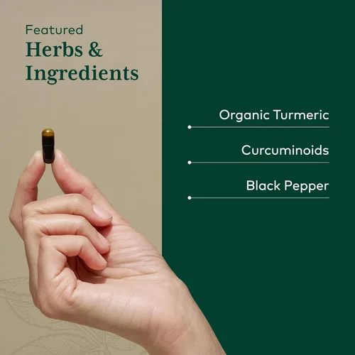 Miniatura 4 de GAIA HERBS PRO Curcuma Supreme - Suplemento de apoyo a la salud inmunológica - Suplemento de cúrcuma con extracto de fruta de pimienta negra
