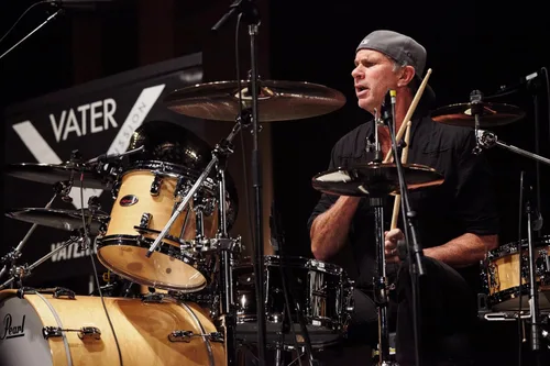 Miniatura 2 de Vater CHADW Chad Smith's Funk Blaster - Baquetas con punta de madera de nogal