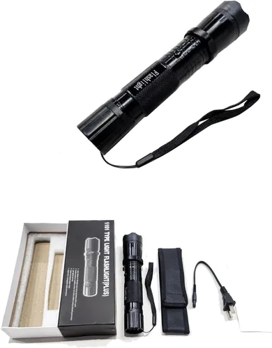 Gootatic Voltguard V95 - Linterna aturdidora 2025, la mejor linterna de supervivencia, alimentación USB, para campamento, pesca, artículos