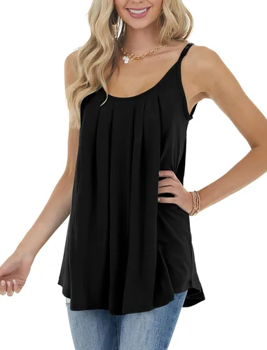 Miniatura 3 de Geifa - Camisetas sin mangas de verano para mujer, trajes de vacaciones, ropa a la moda