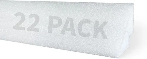 Miniatura 15 de Blue Wave 48-pulgadas moldura autoadhesiva para piscina sobre piso – Tiras de espuma HDPE duraderas para proteger revestimientos de vinilo