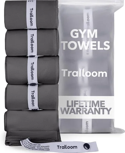 Miniatura 11 de Trailoom Toallas de entrenamiento de microfibra, de secado rápido, altamente absorbentes, sin olor, para mujeres y hombres, toalla deportiva