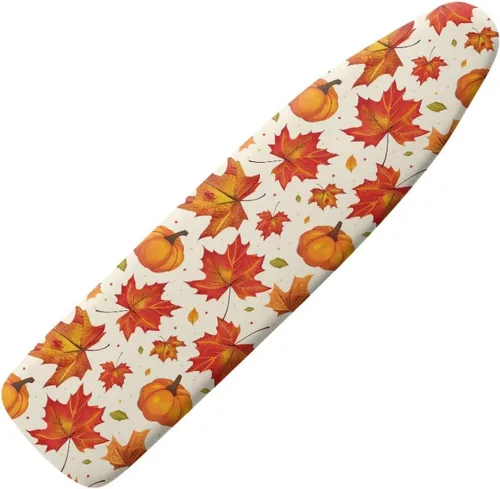 Miniatura 15 de Funda para tabla de planchar con diseño de estrella de mar de playa, resistente a los abrasadores, extra ancha, cubierta para tabla de planchar