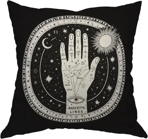 Miniatura 15 de Moslion Fundas de almohada de hojas de arce, funda de almohada de otoño con hojas de arce, 18 x 18 pulgadas, lona de algodón y lino, funda