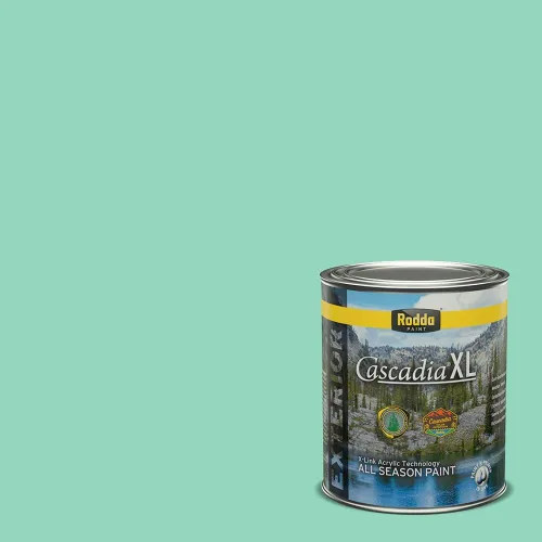 Miniatura 76 de Rodda Paint CASCADIA ZERO - Pintura e imprimación semibrillante para interiores en uno, cuarto de galón, madera de haya beechwood