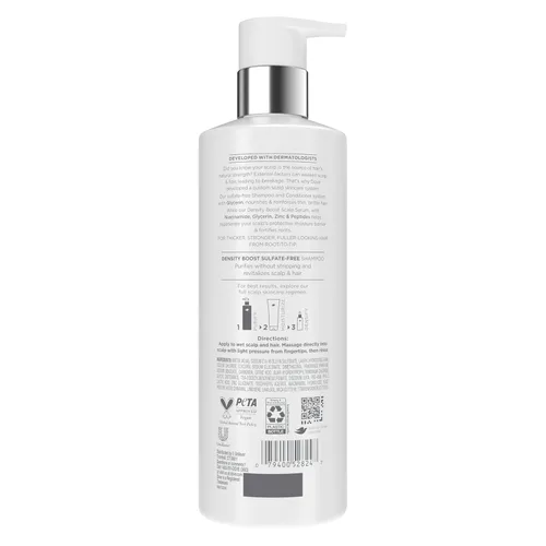 Miniatura 2 de Dove Derma Champú para el cuero cabelludo 1 unidad Impulso de densidad para 4 veces más plenitud visible, con glicerina, 16 onzas