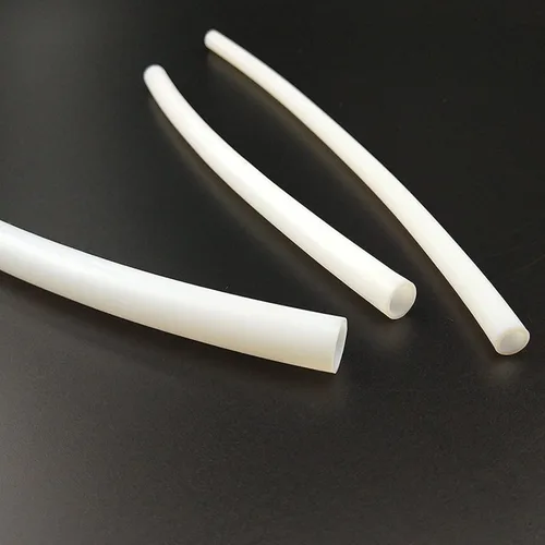 Miniatura 2 de Tubo de PTFE Bopaodao, material de polímero de tubo con alta temperatura y resistencia a la corrosión, propiedades de lubricidad y sellado, OD 0.984