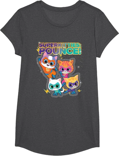 Miniatura 41 de Disney Junior SuperKitties Pounce! Camiseta de equipo completo, talla S