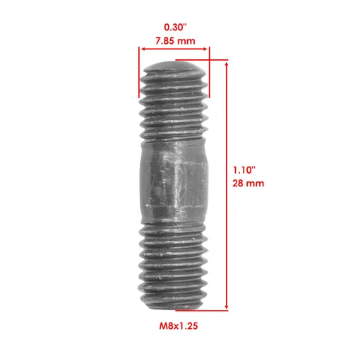 Miniatura 3 de Caltric Collar y pernos del eje de la rueda trasera compatibles con Yamaha Raptor 660R YFM660 2001-2005 / Raptor 660R YFM660R LE 2002 5LP-25386-00-00