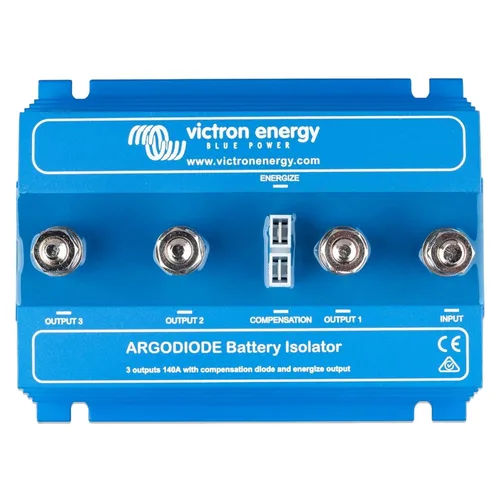 Miniatura 6 de Victron Energy ArgoDiode Aisladores de Batería 100-3AC (3 Baterías 100 amperios)